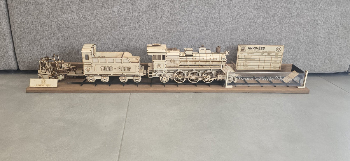 Projet Maquette personnalisée sur mesure - Elograv'art
