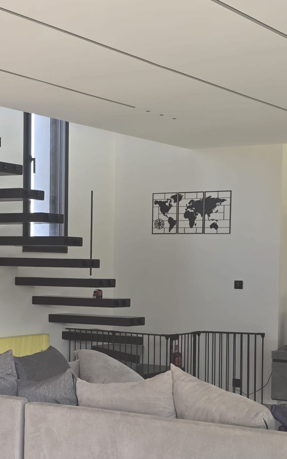 đ Carte du monde en bois â Gravure laser sur 3 panneaux A3 - Elograv'art