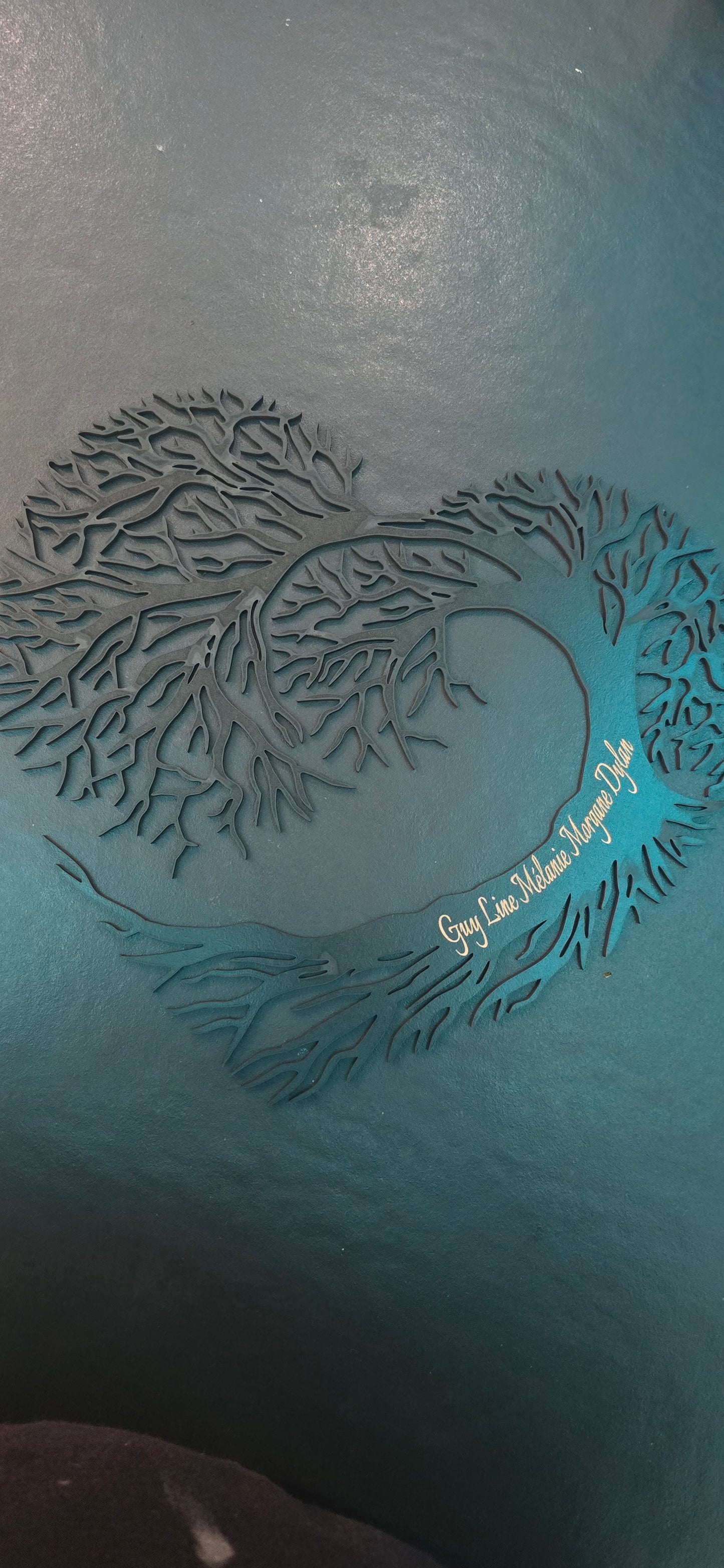 Décoration murale Arbre Infini