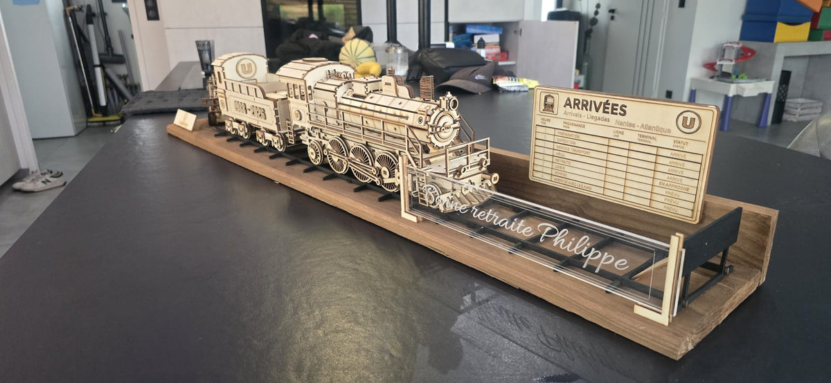 Maquette personnalisée - Elograv'art