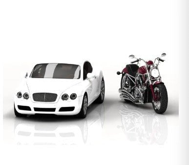 Auto/Moto Plaque personnalisée - Elograv'art