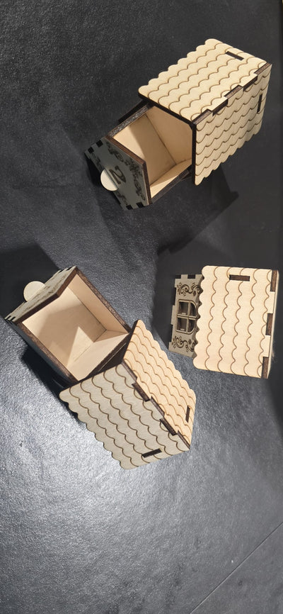 🎄 Calendrier de l’Avent en bois à monter soi - même – Création artisanale 🎄 - Elograv'art