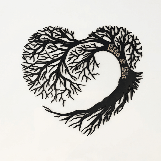 Décoration murale Arbre Infini personnalisé - Elograv'art