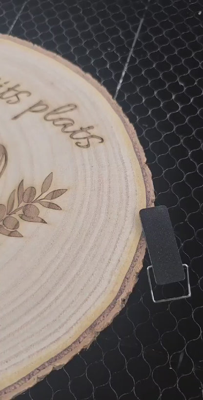 Dessous de plat "Les bons petits plats de.."