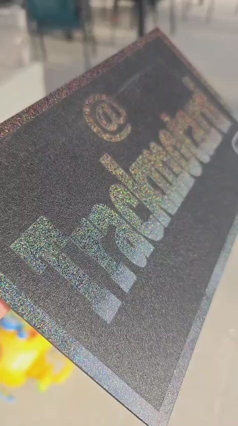 🏍️ Plaque décorative personnalisée – format plaque 50cc moto