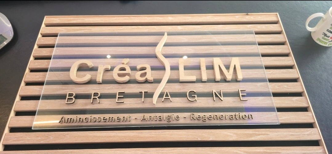 Enseigne / Pancarte professionnelle sur mesure - Elograv'art