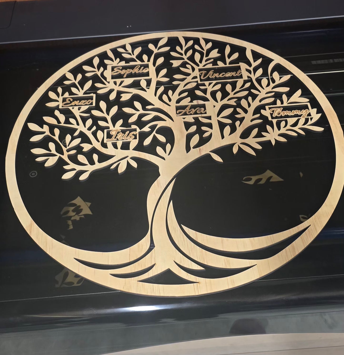 Arbre de vie avec prenoms