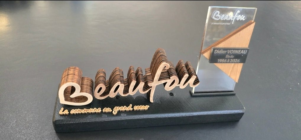 Enseigne / Pancarte professionnelle sur mesure - Elograv'art