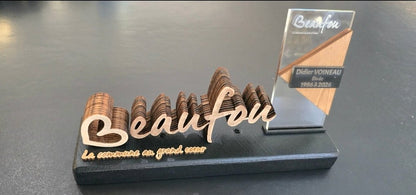 Enseigne / Pancarte professionnelle sur mesure - Elograv'art