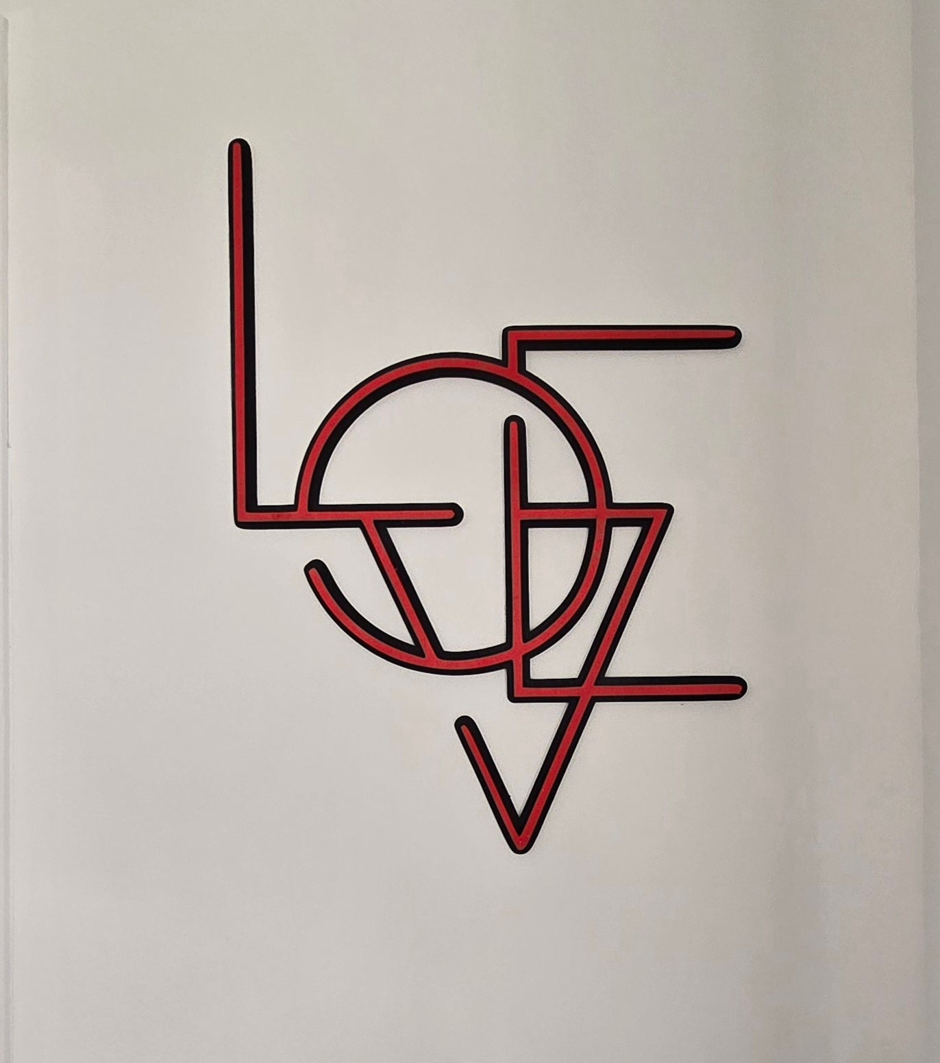 ❤️ Décoration Murale Moderne “LOVE” – Gravée & Découpée au Laser - Elograv'art